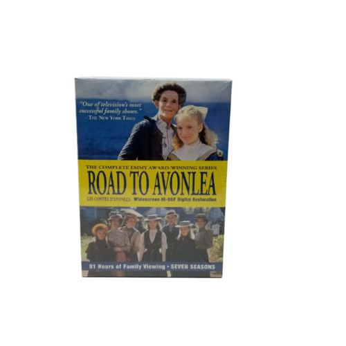Road avonlea seasons 7 - to, 1-7